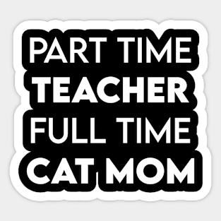 Teacher Sticker